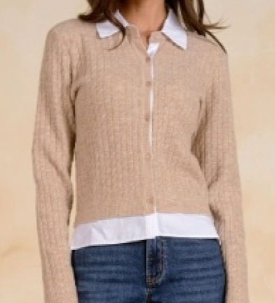 Elan Cora Cardigan