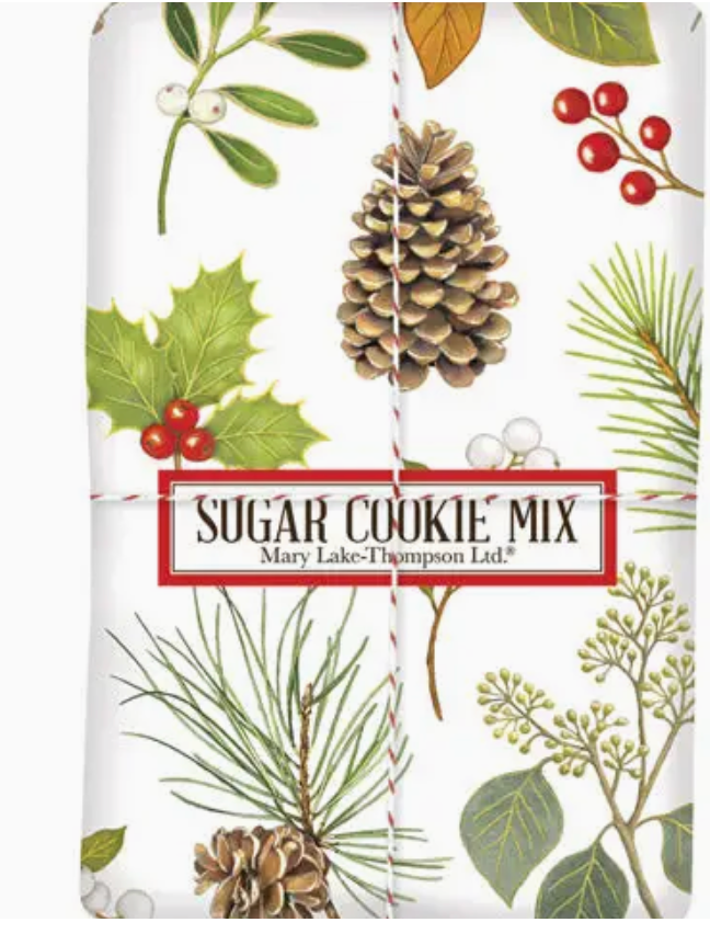 Evergreen Scatter Sugar Cookie Mix