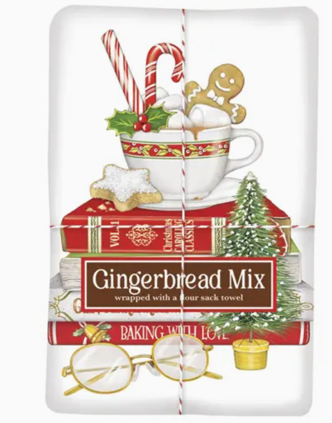 Gingerbread Book Stack Gingerbread Mix