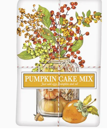Pumpkin Jar Pumpkin Cake Mix