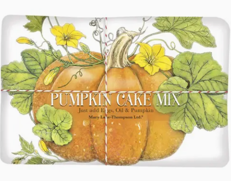Pumpkin Cake Mix