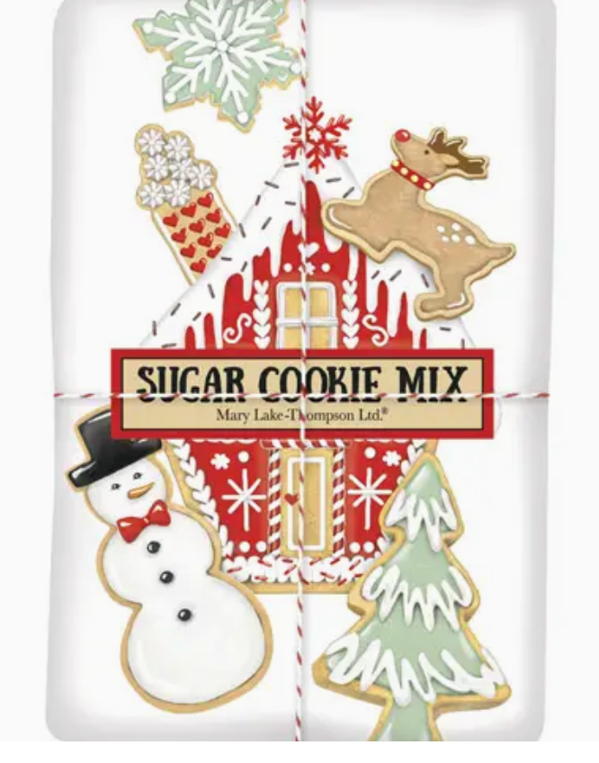 Sugar Cookie House Cookie Mix