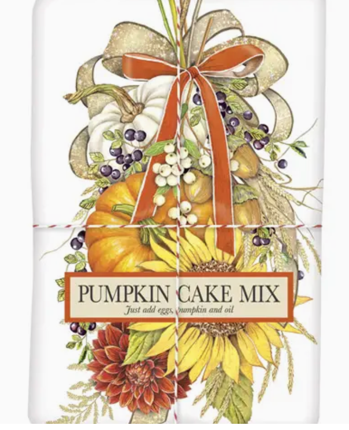 Sunflower Pumpkin Cake Mix