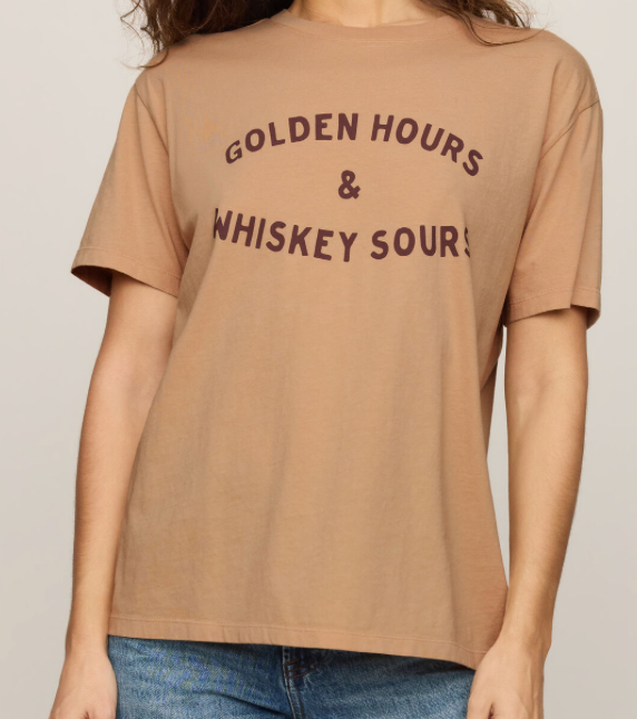 Z Supply Golden Boyfriend Tee