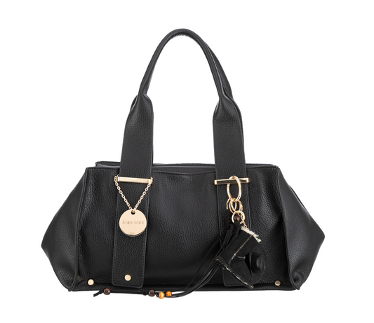 Alex Max Black Rectangle Bag
