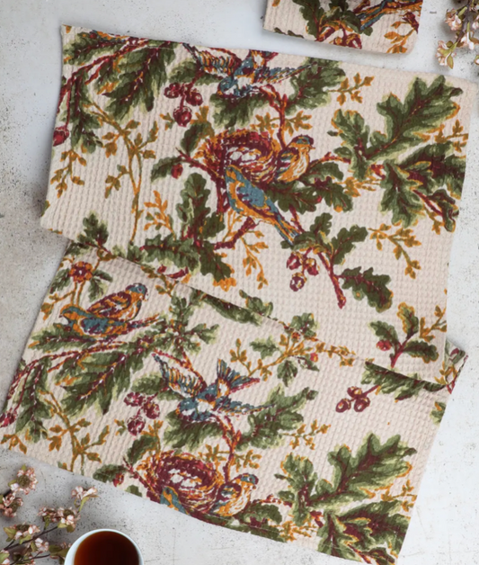 Whispering Oaks Tea Towel