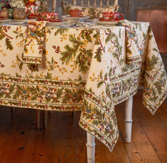 Whispering Oaks Tablecloth 54x54
