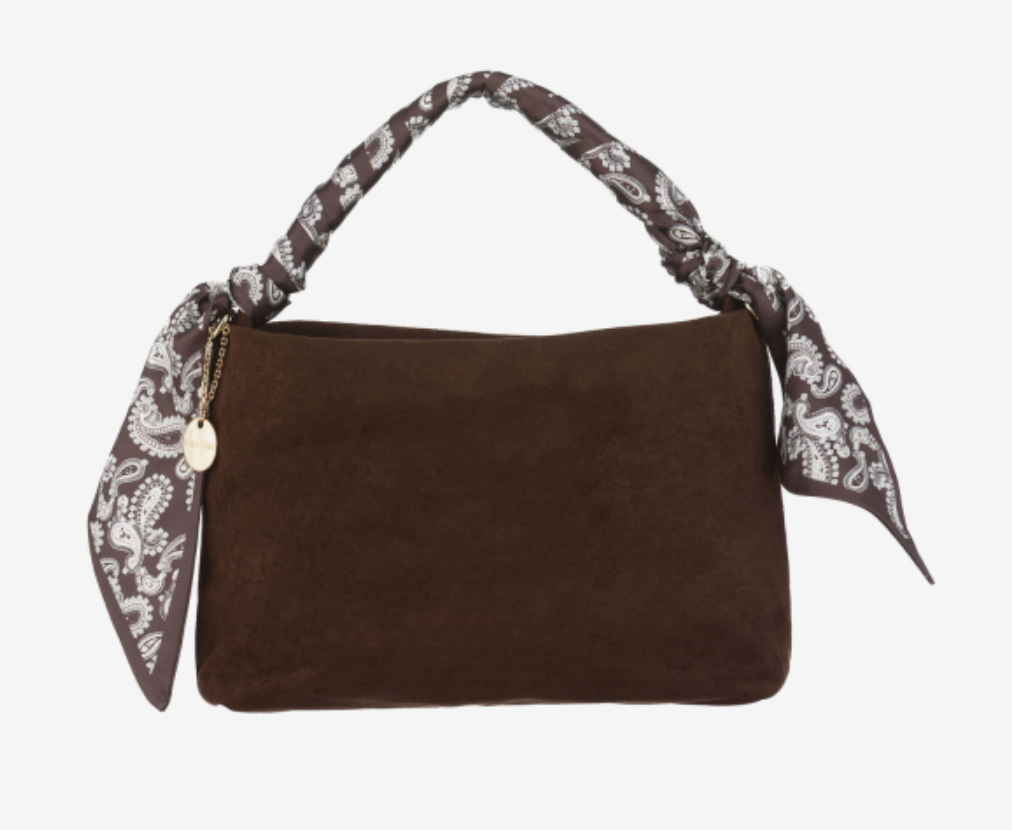 Alex Max Suede Rectangle Bag Suede