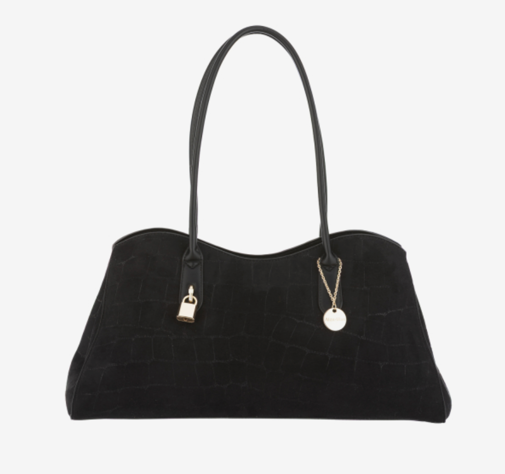 Alex Max Pattern Black Bag