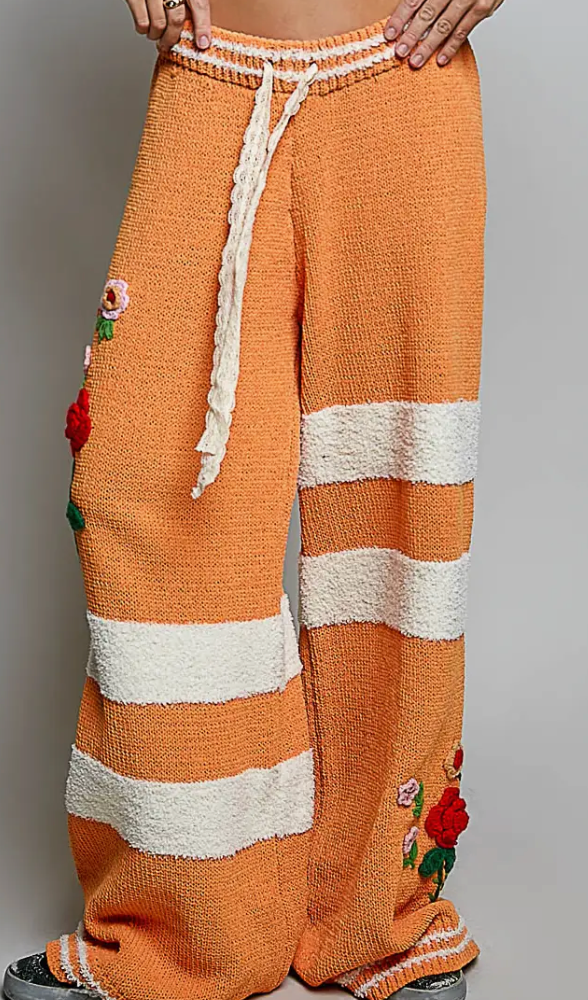 Creamsicle Pants