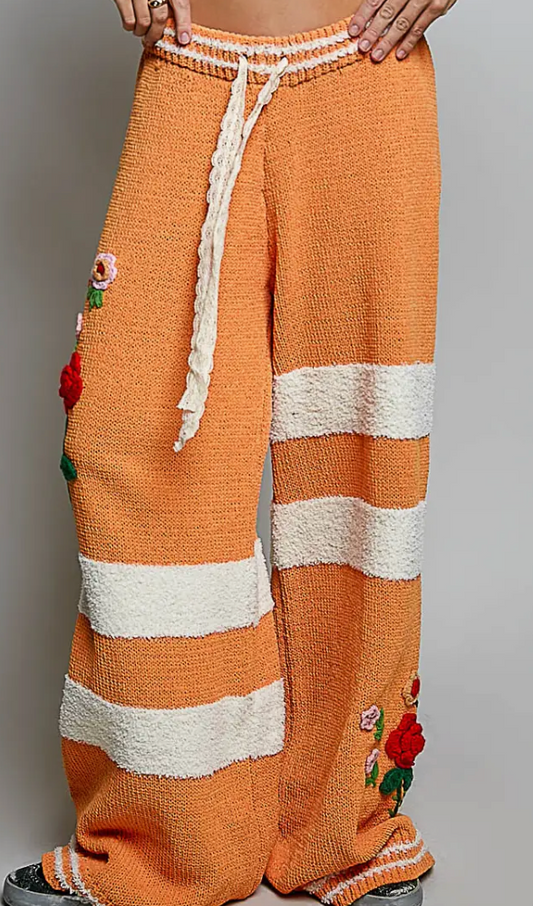Creamsicle Pants