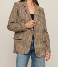 Z Supply Evan Check Blazer