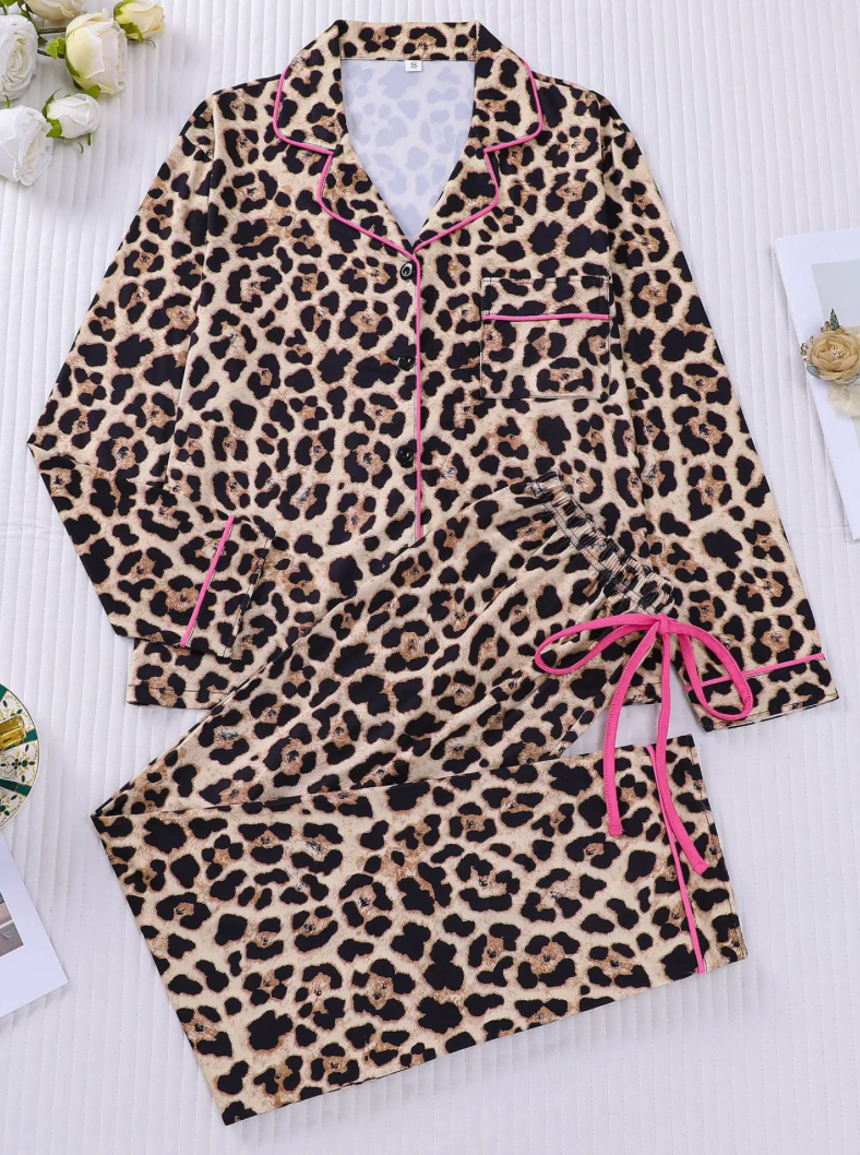 Wild At Heart Leopard Long Sleeve