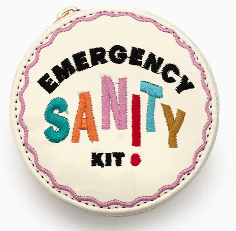 "Emergency Sanity Kit" Pill Organizer