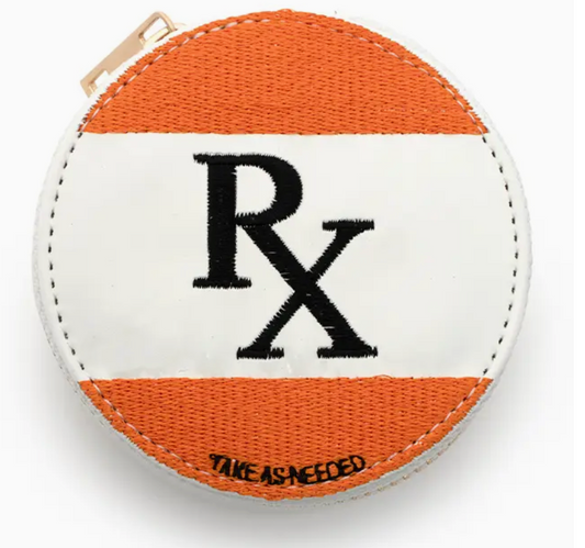 "RX Take As Needed" Pill Organizer