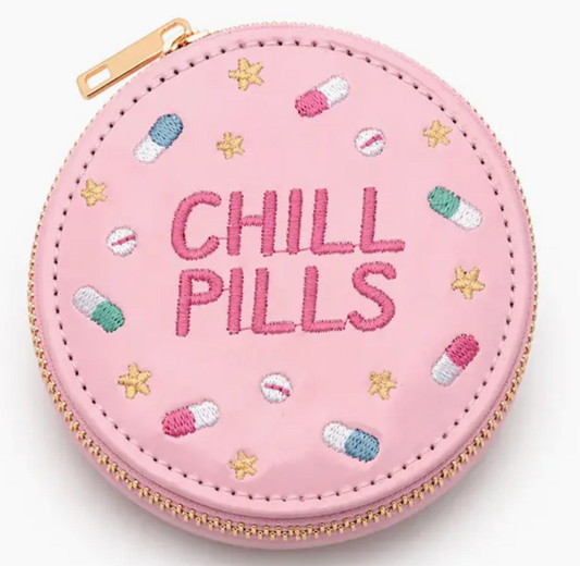 "Chill Pills" Daily Pill Organizer