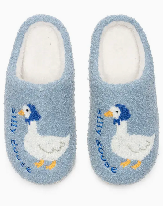 Silly Goose Slippers