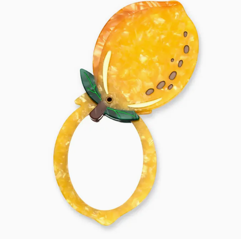 Lemon Compact Mirror