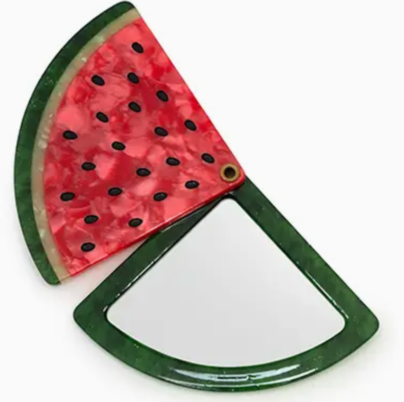 Watermelon Compact Mirror