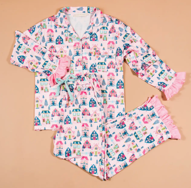 Sugarplum Lane Pajamas