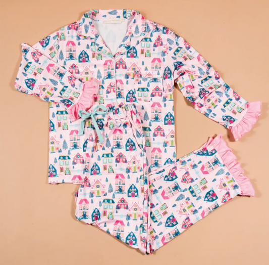 Sugarplum Lane Pajamas