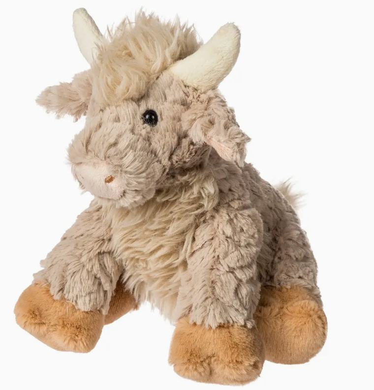 Putty Highland Cow