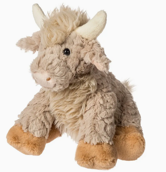 Putty Highland Cow
