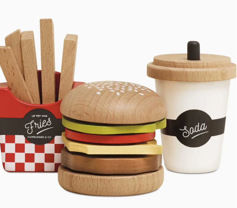 Gourmet Hamburger Set