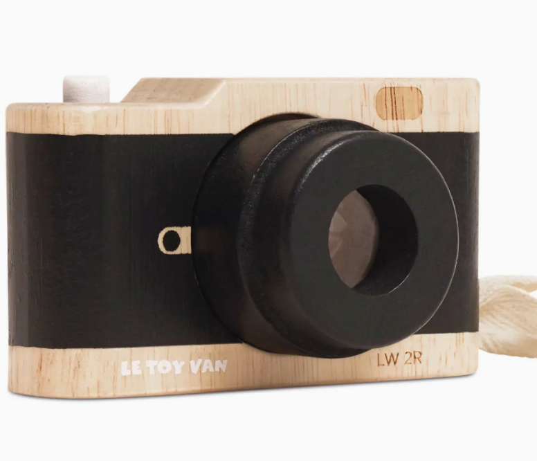 Wooden Retro Camera