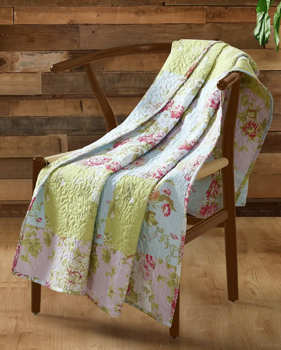 Flower Market Throw
