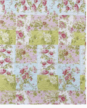Flower Market Throw