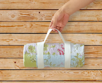 Flower Market Throw
