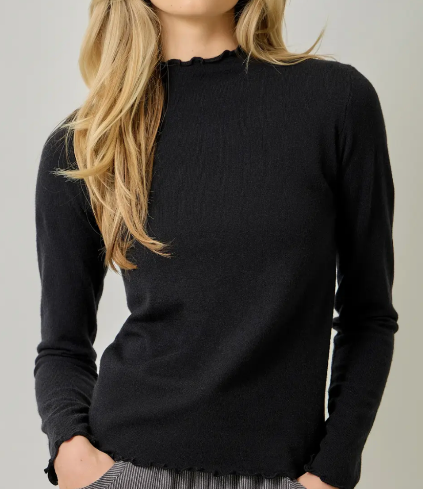 Leigh Top Black