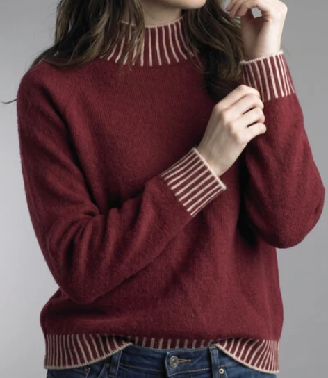 Kelli Sweater Maroon