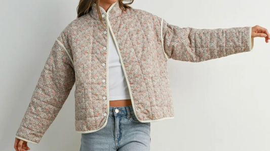 Victoria Quilted Jacket