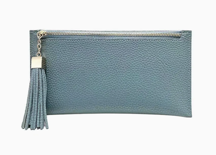 Sky Blue Wallet