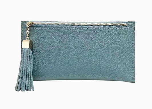 Sky Blue Wallet