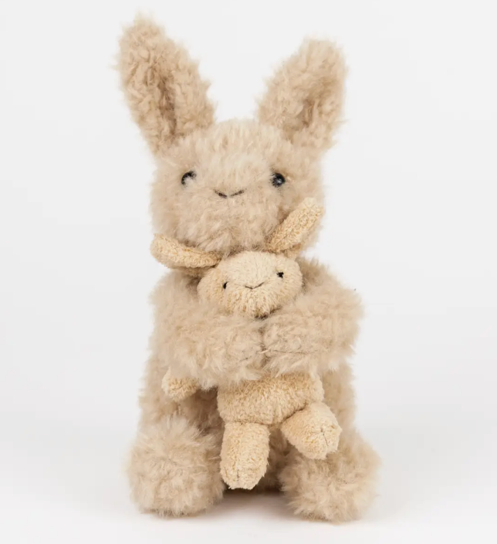 Plush Emile with Baby