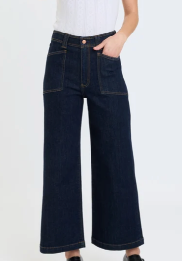 Daze Denim Valley Girl Jeans Rinse