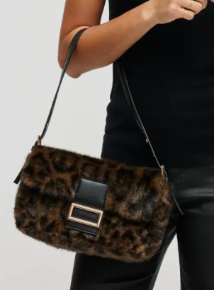 Beverly Crossbody Leopard