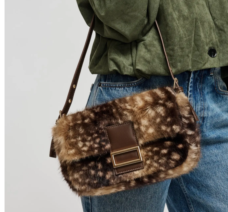 Beverly Crossbody Fawn Brown