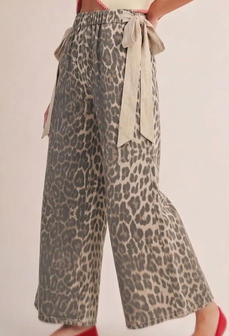 Cheetah Comfy Pants