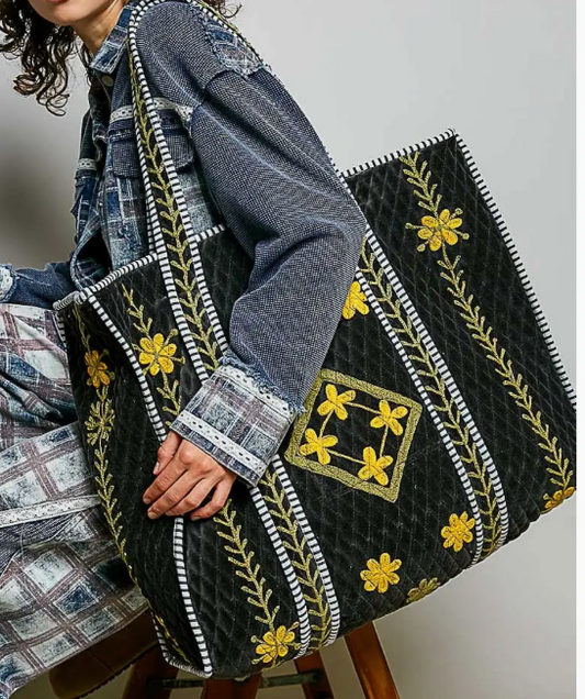 Charcoal Tote