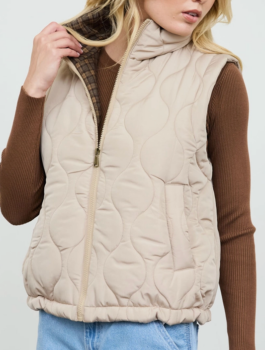 Khaki Vest