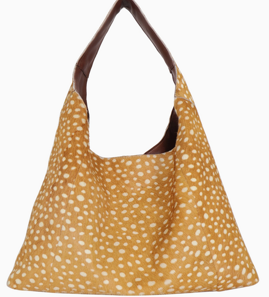 Latico Leather Petite Lindsey Handcrafted Leather Shoulder Bag