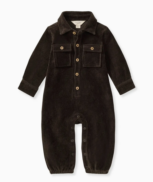 Kottage Kids Knit Corduroy Jumpsuit