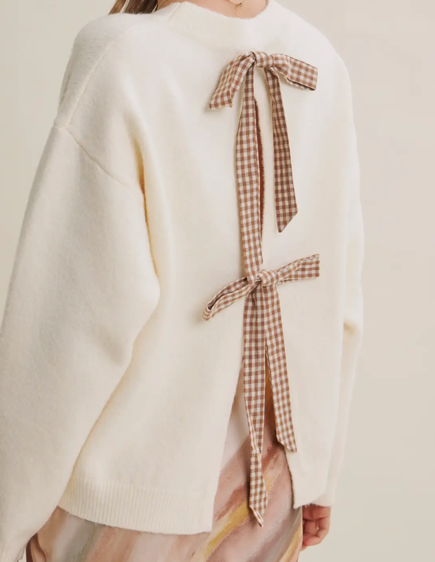 Autumn Picnic Sweater