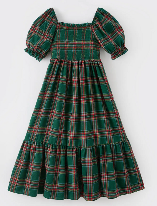 Kottage Kids Christmas Dress