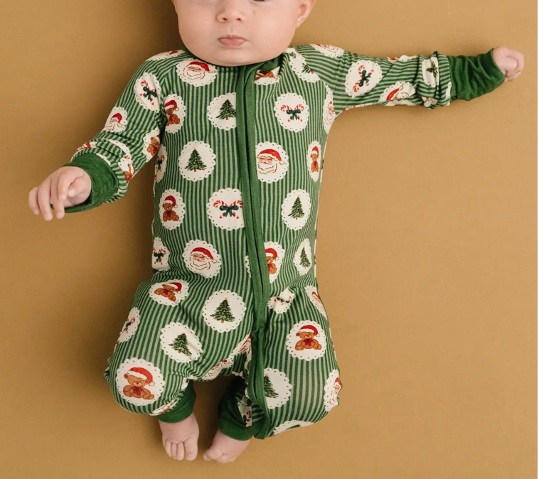 Kottage Kids Holiday Heirloom Bamboo Sleeper