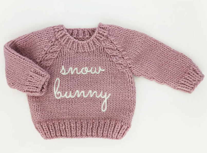 Kottage Kids Snow Bunny Sweater